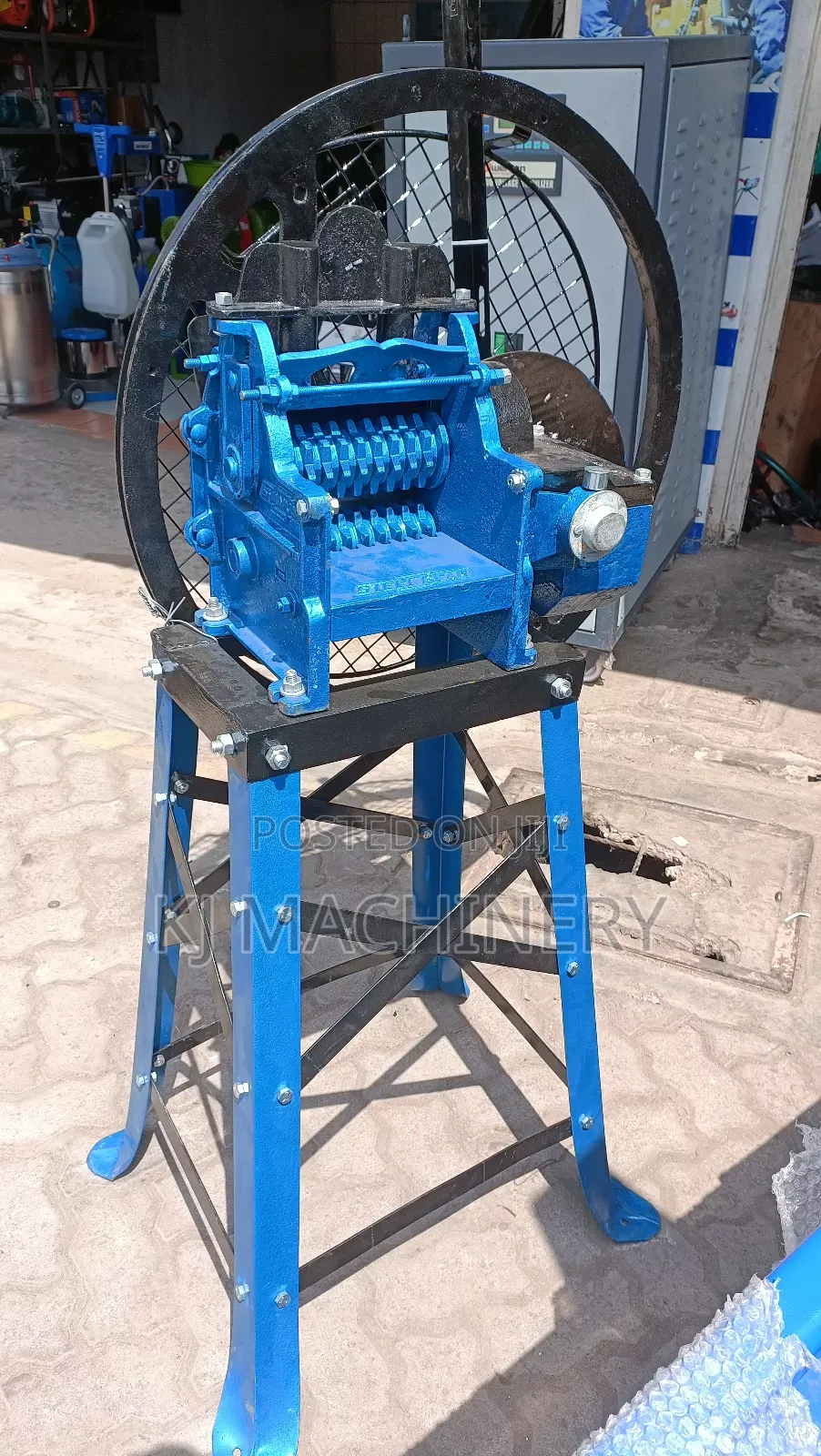 Two Blade Chaff Cutter Heavy Duty Shankar Brand.