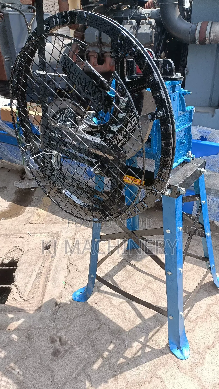Two Blade Chaff Cutter Heavy Duty Shankar Brand.