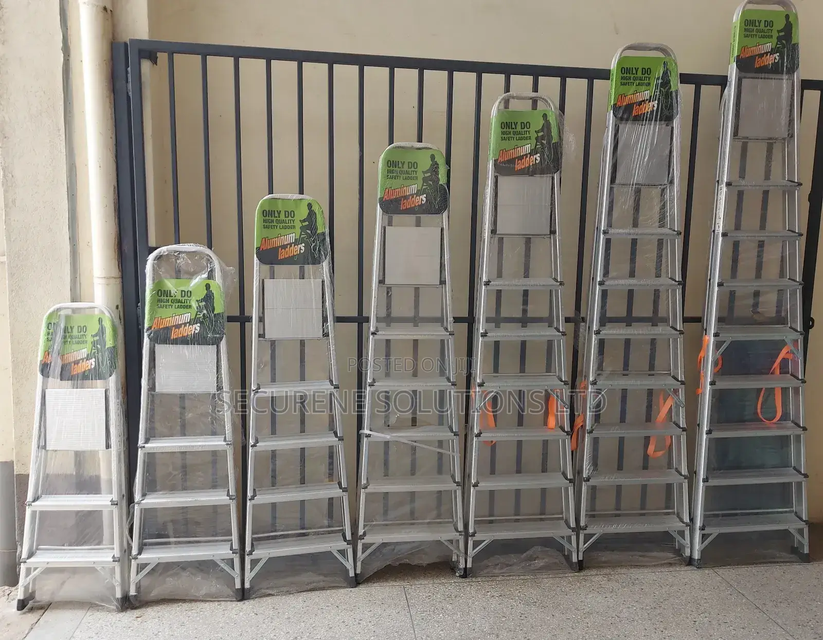 All Types of Ladders Available