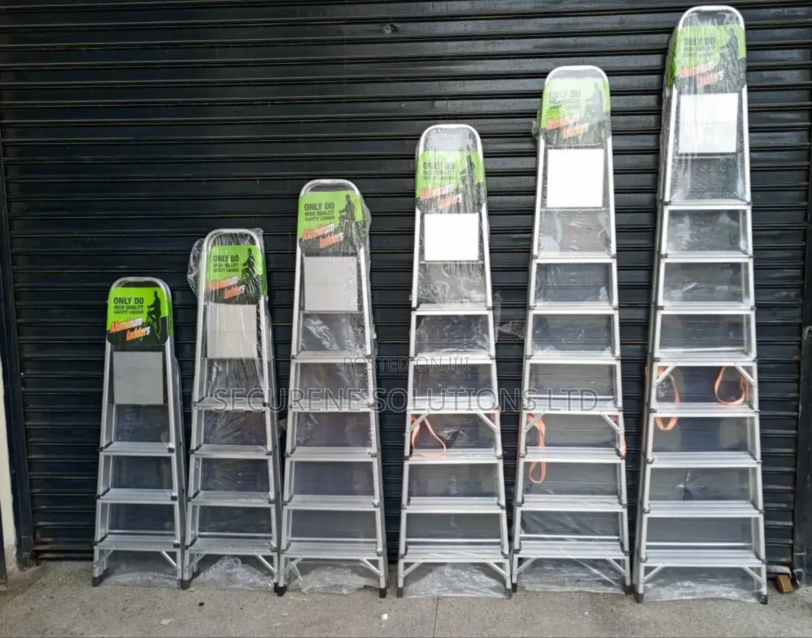 All Types of Ladders Available