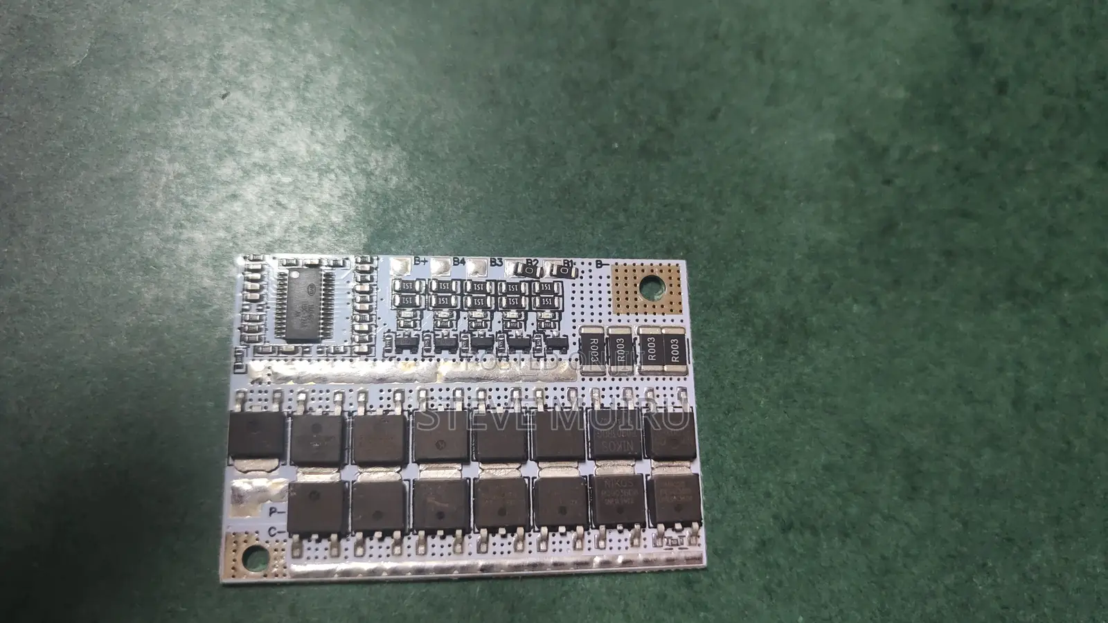 3/4/5s 80A Li.Ion BMS