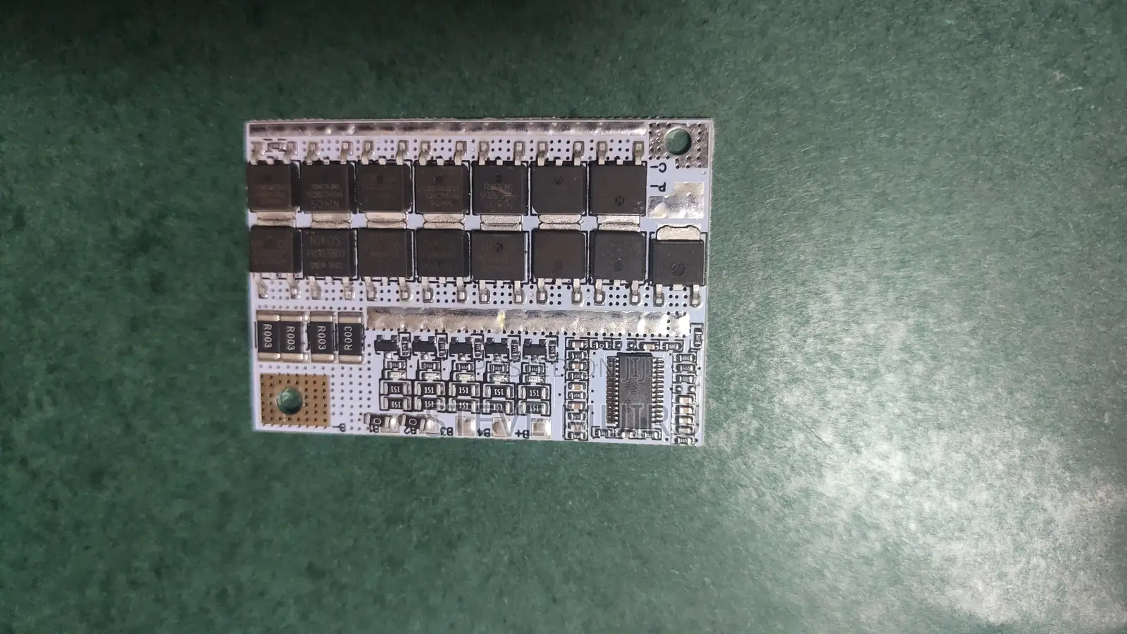 3/4/5s 80A Li.Ion BMS