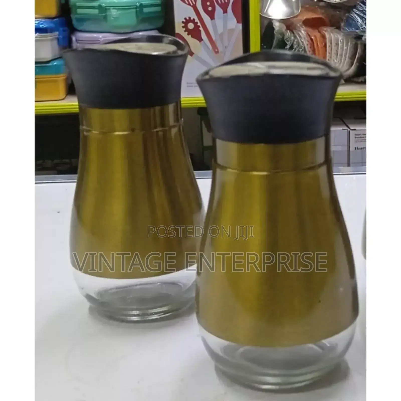 Quality Stainless Steel Salt Shakers (1pc)