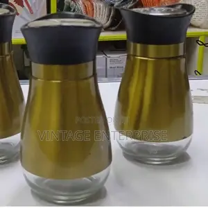 Affordable Stainless Steel Salt Shakers (One Pc) .