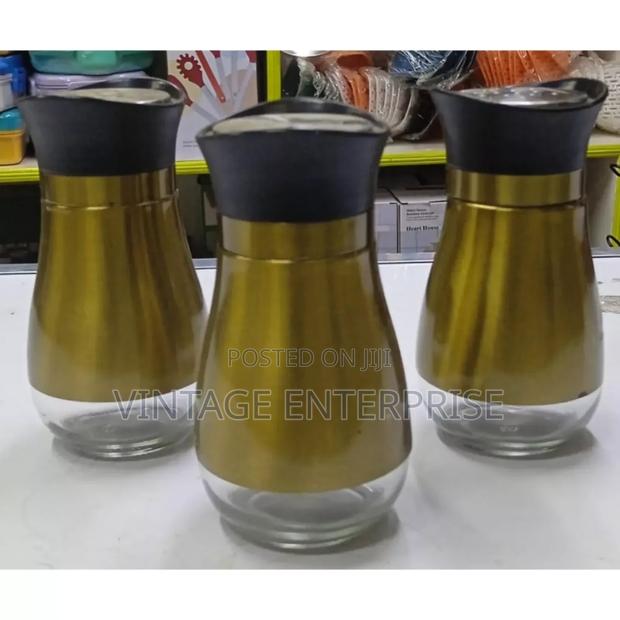 Quality and Affordable Salt Shakerz (Stainless Steel)
