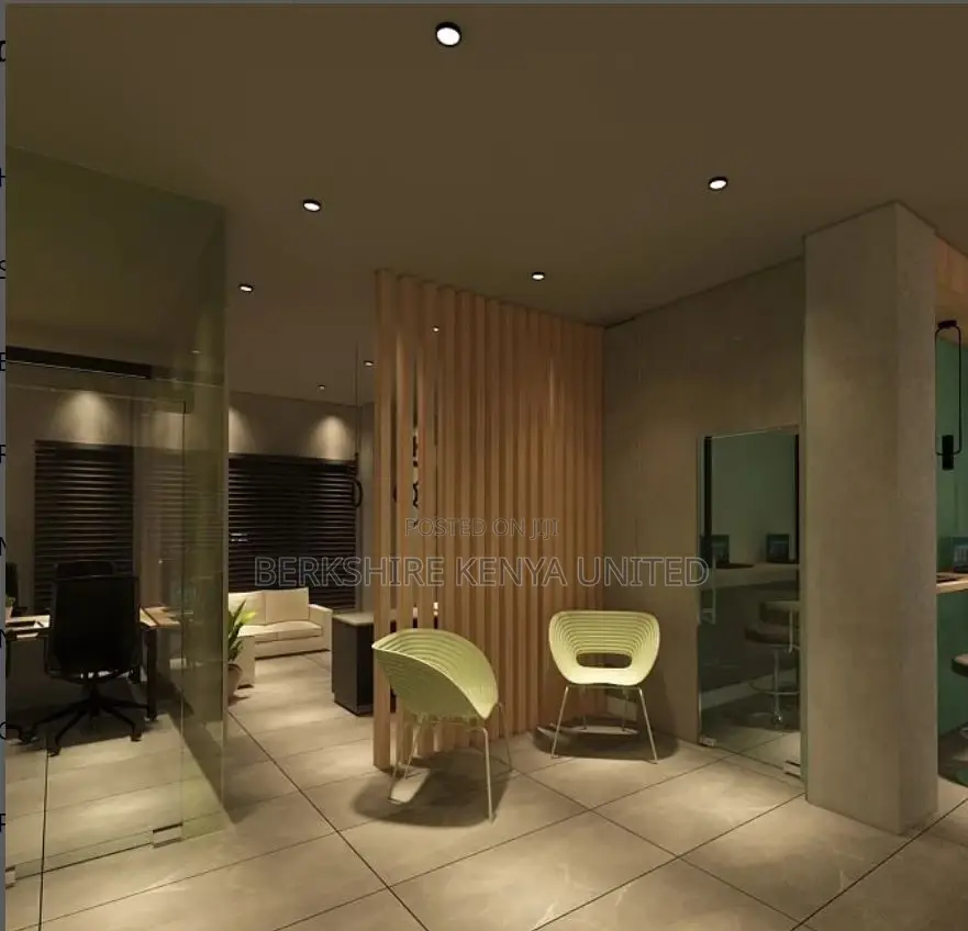 Very Sleek Offices With Amenities Included in the Price