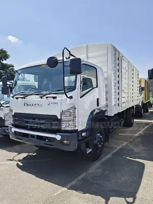 Isuzu FVR Long Chassis Blue Power