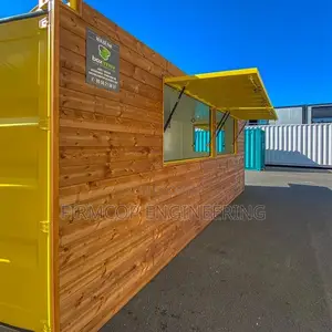 20ft Container Shop/Cafe
