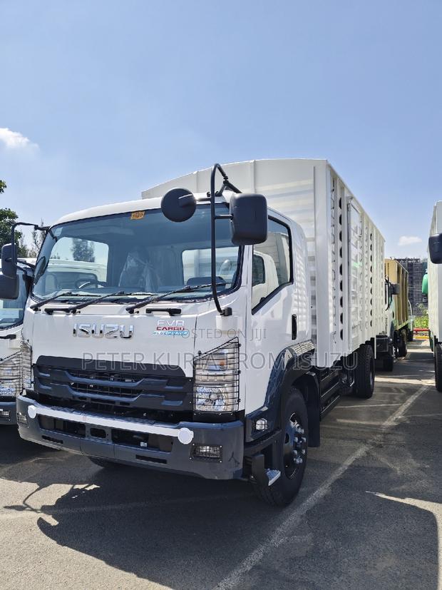 Isuzu FVR Long Chassis Blue Power - thumbnail 5