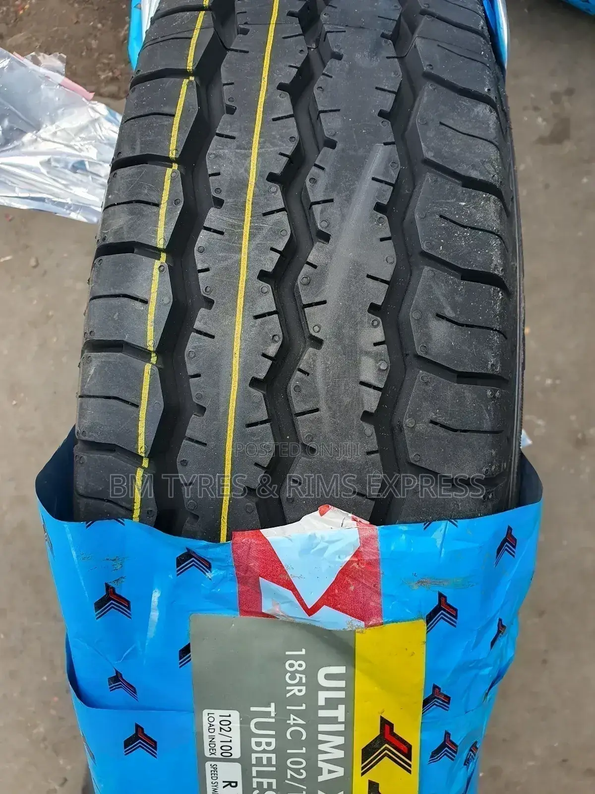 185 R14 JK Tyres (India) Commercial.