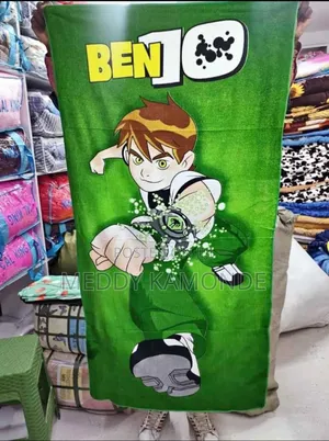 Cartoon Theme Kids Towel