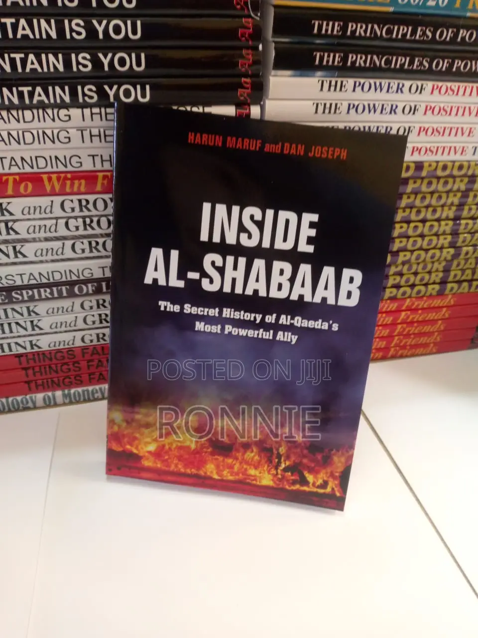 Inside Al Shabaab Book by Harun Maruf and Dan Joseph