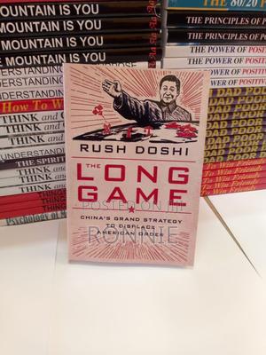 The Long Game Book by Rush Doshi - main view