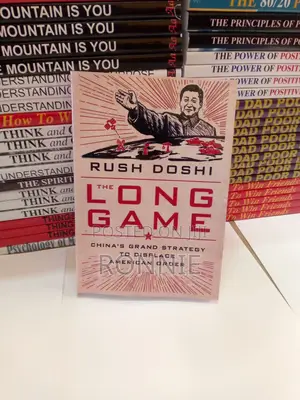 The Long Game Book by Rush Doshi