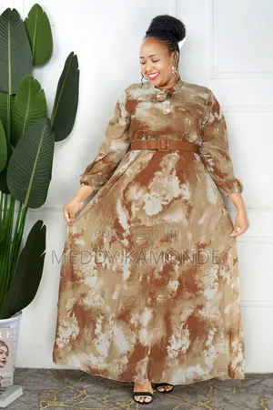 Quality Church/Wedding/Ruracio Long Dress