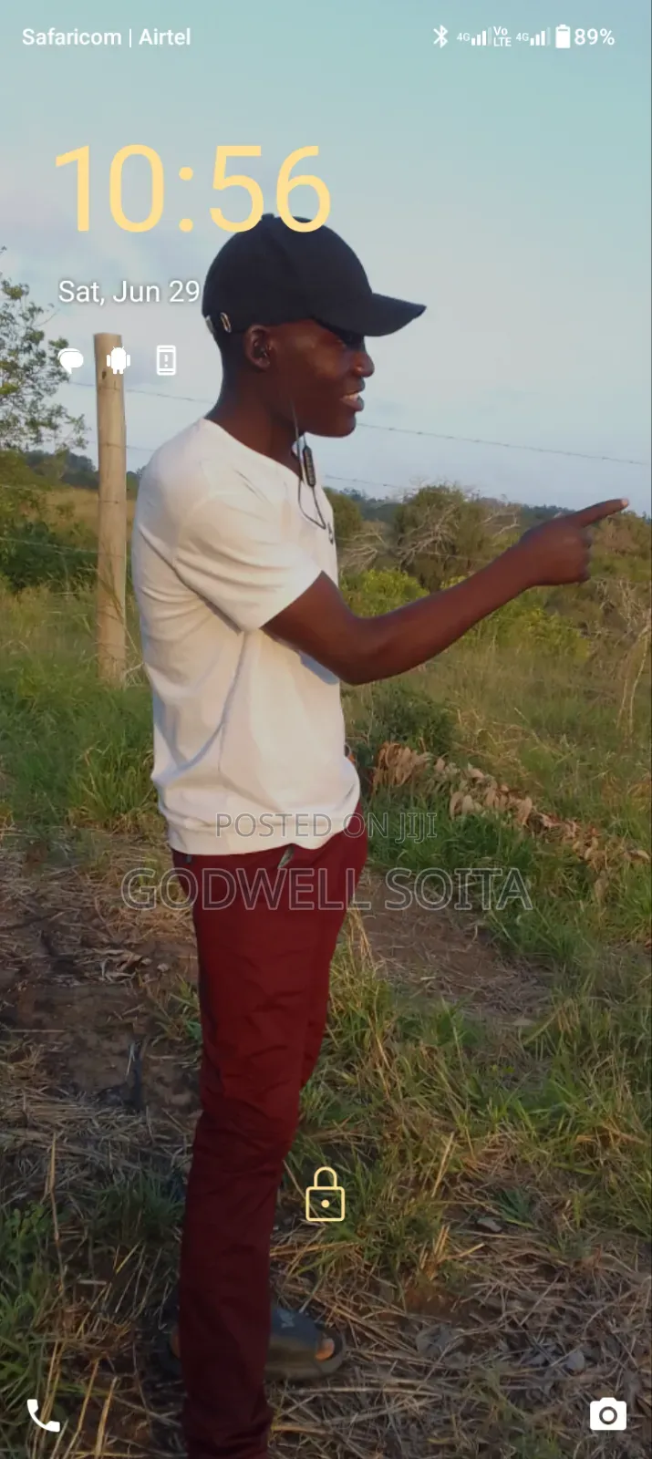 Shamba Boy/Girl