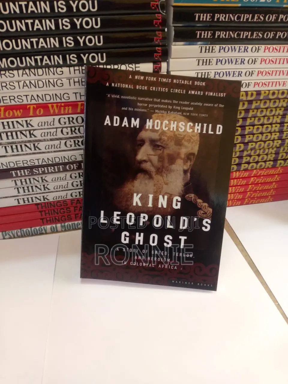 King Leopold’S Ghost Book by Adam Hochschild