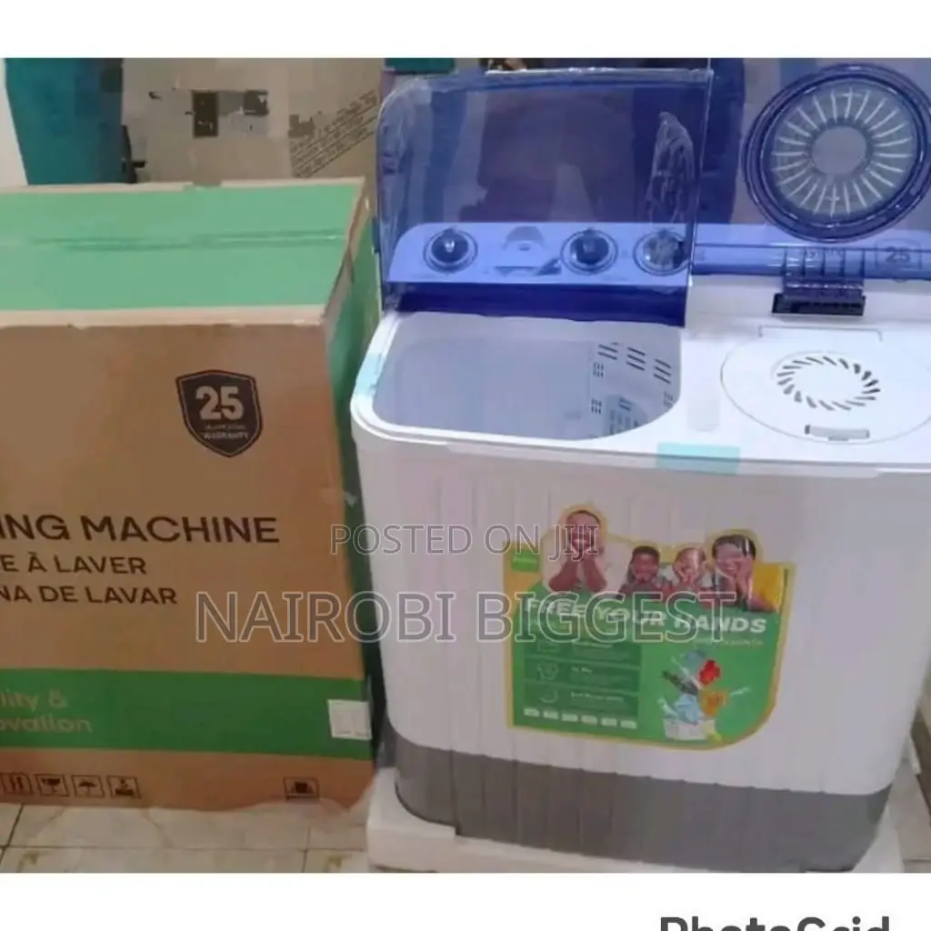 Syinix 10kgs Wash And Spin Washing Machine