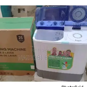 Syinix 10kgs Wash And Spin Washing Machine