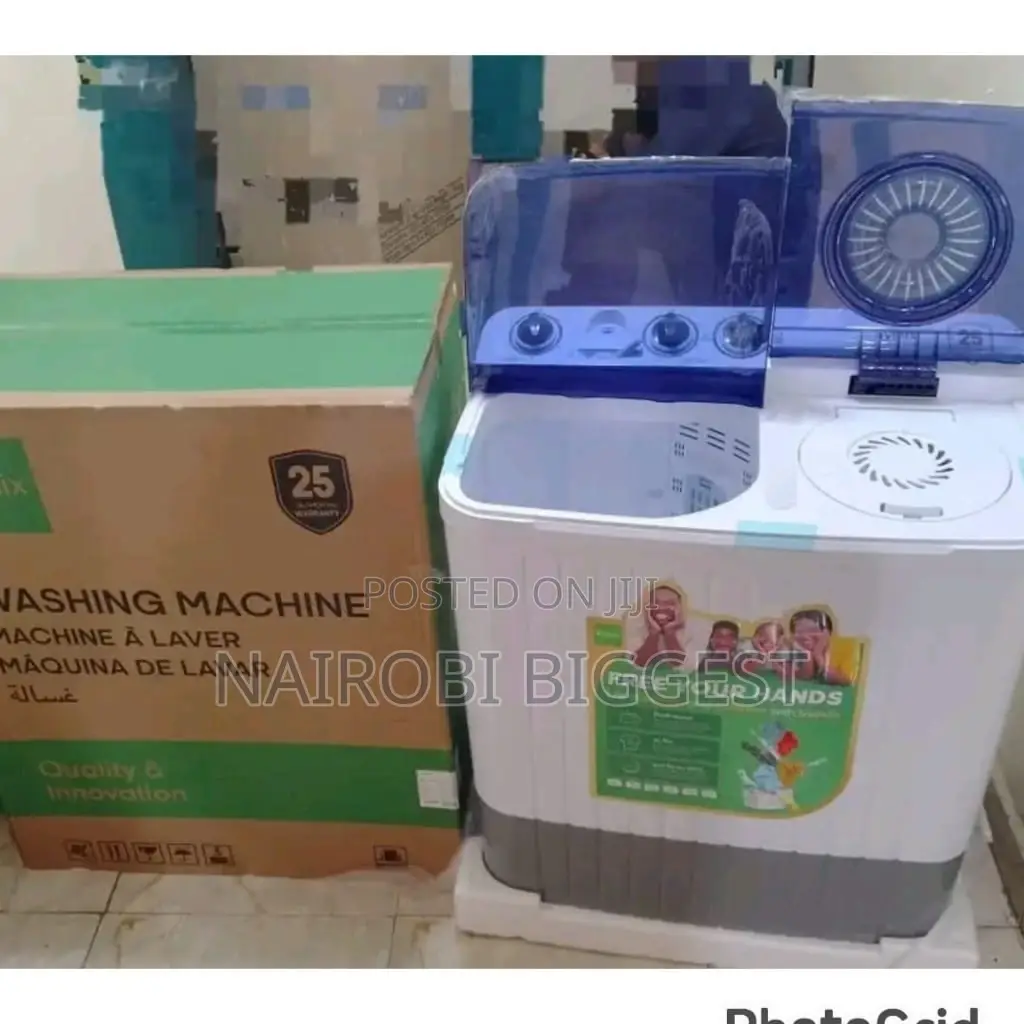 Excellent Synix 10kg Top Load Washing Machine