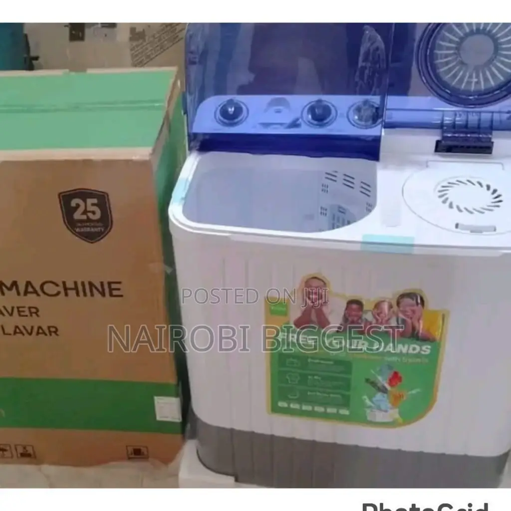 Syinix 10kg W/S Washing Machine