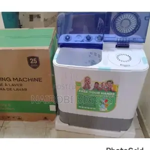 Synix 10kg/6kg Wash And Spin Washing Machine