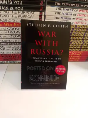 The War With Russian Book by Stephen F. Cohen