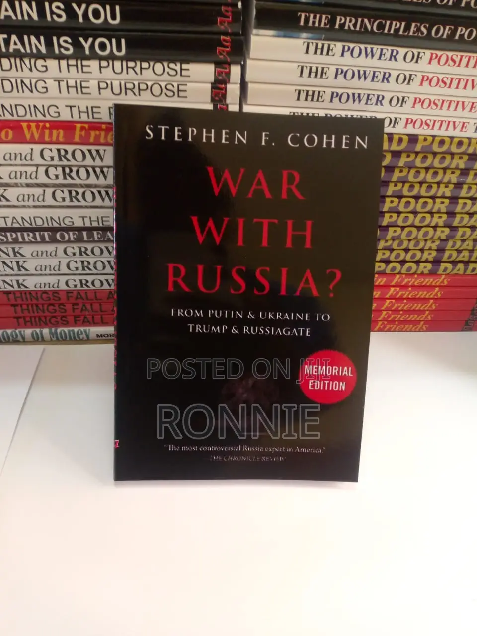 The War With Russian Book by Stephen F. Cohen