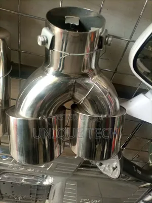 Double Tip Universal Exhaust Extension