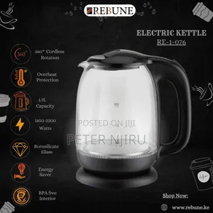 Rebune Kettle Illuminating