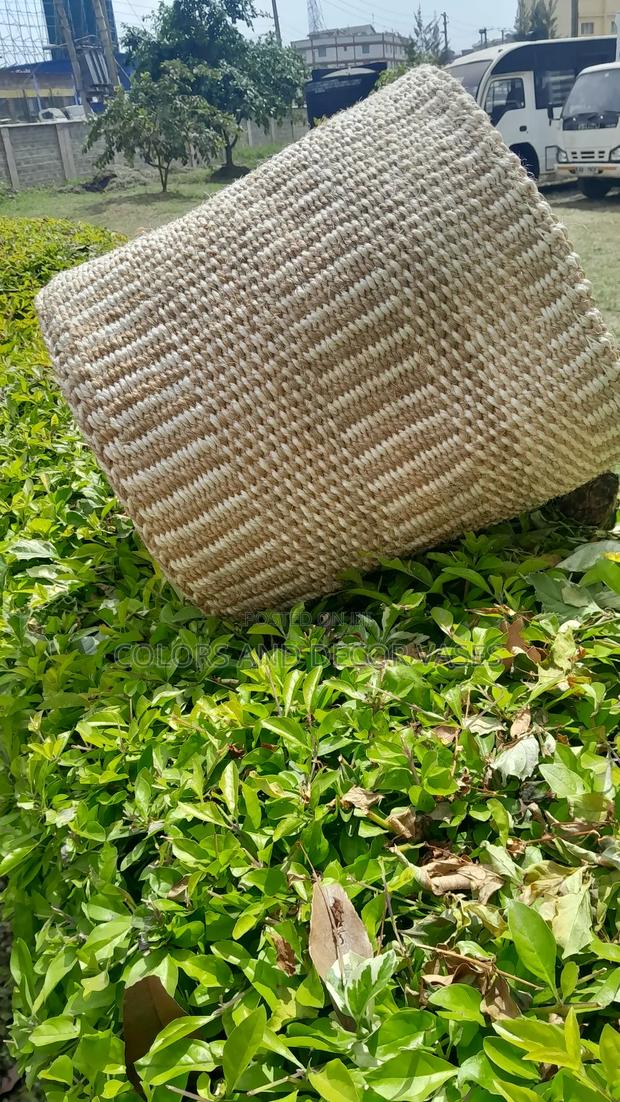 Basket for Throw Pillows and Blankets - main view