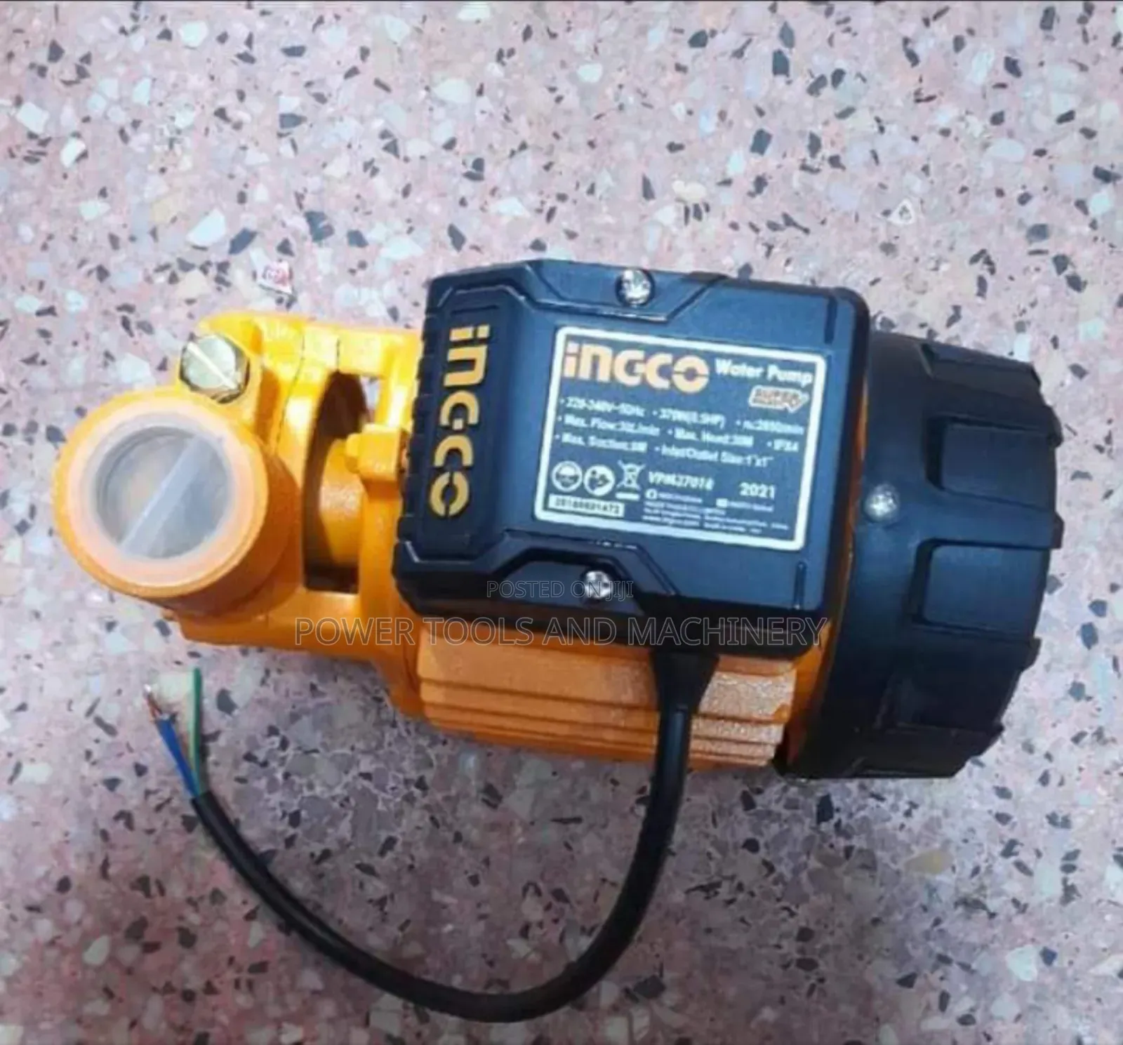 0.5hp Ingco Booster Pump