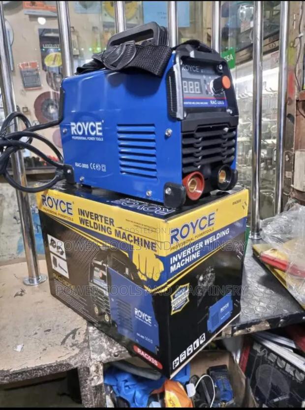 Royce Welding 300s - main view