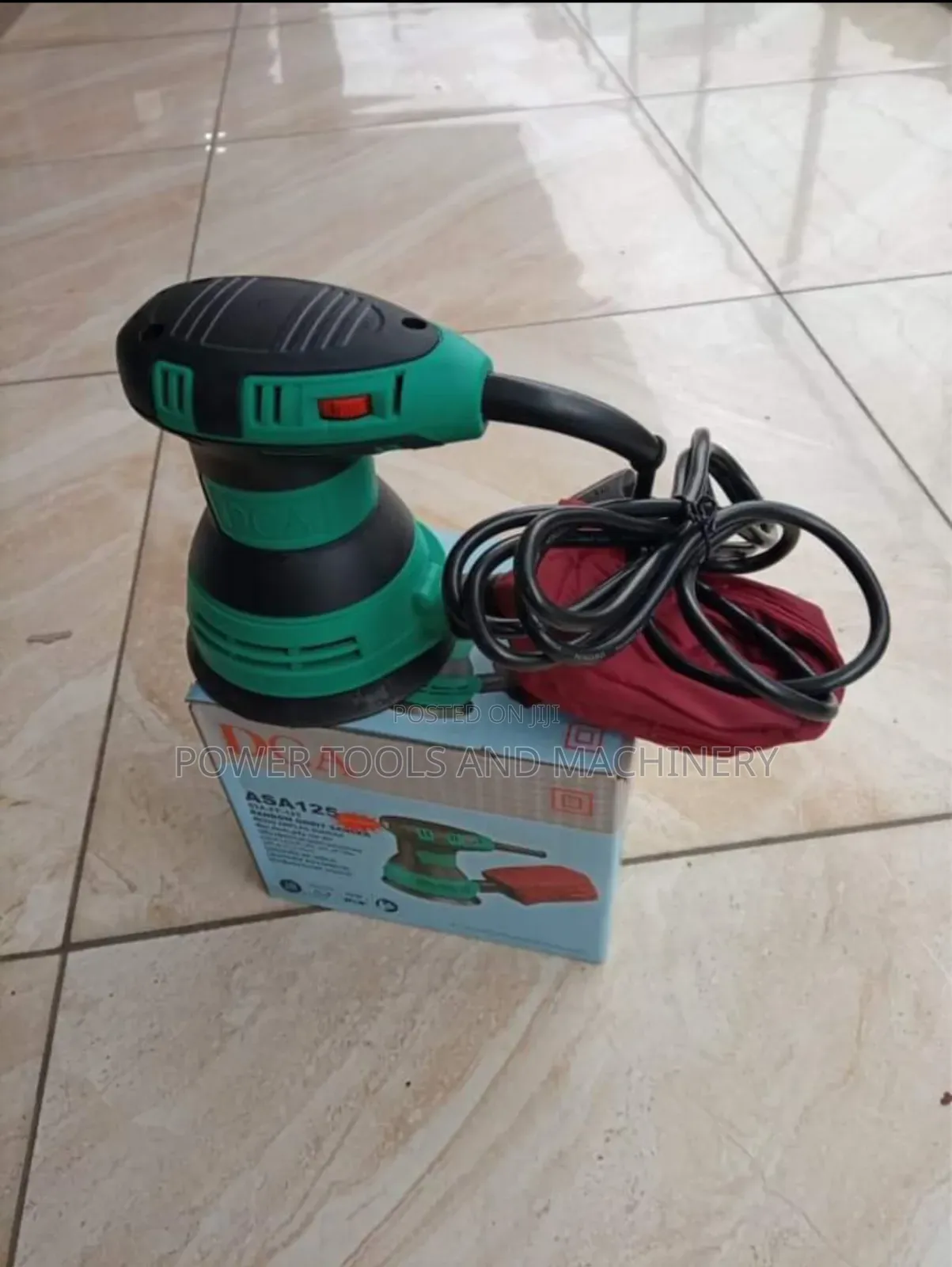 Random Orbital Sander DCA