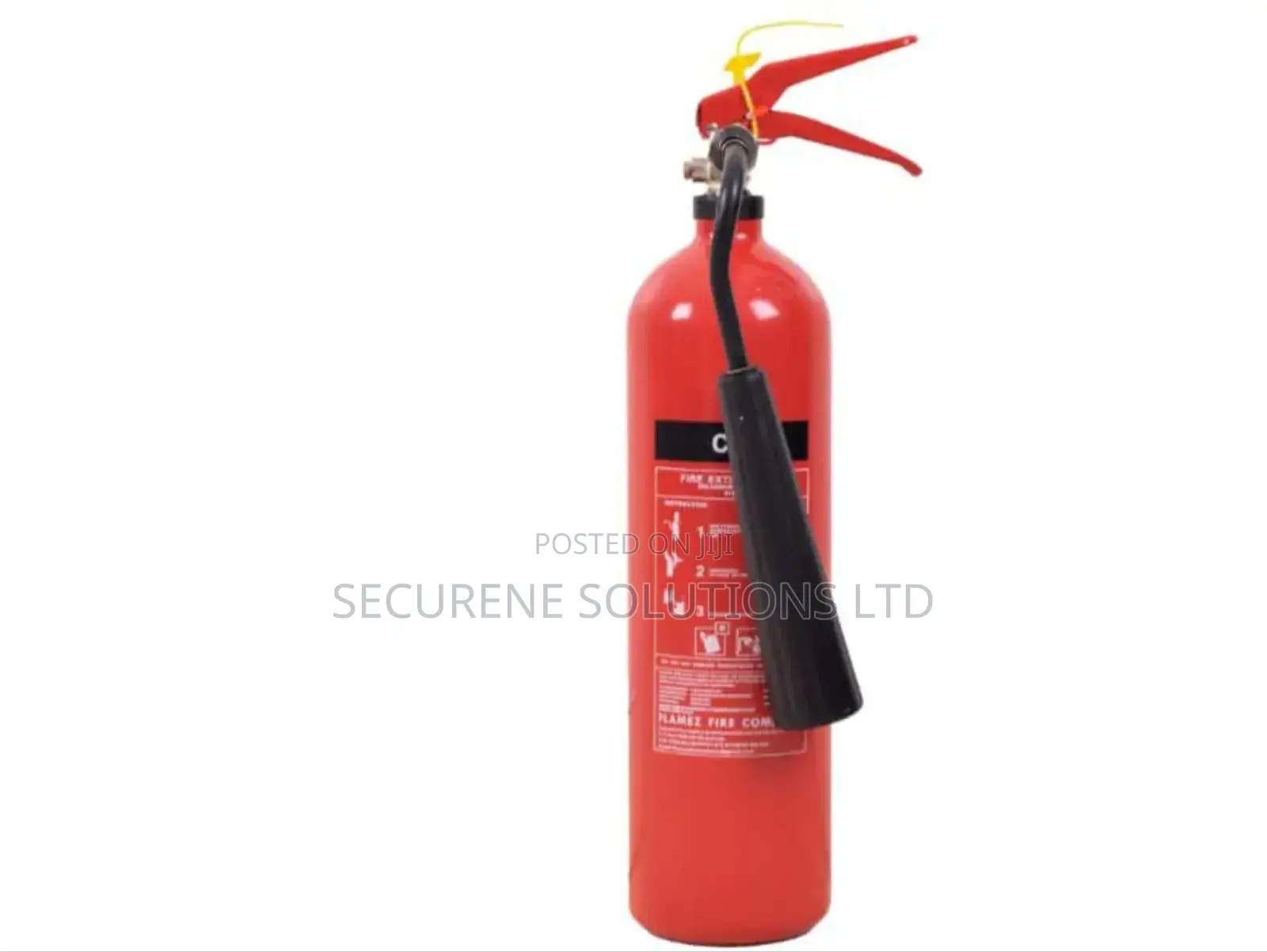 2kg Carbon Dioxide Fire Extinguishers