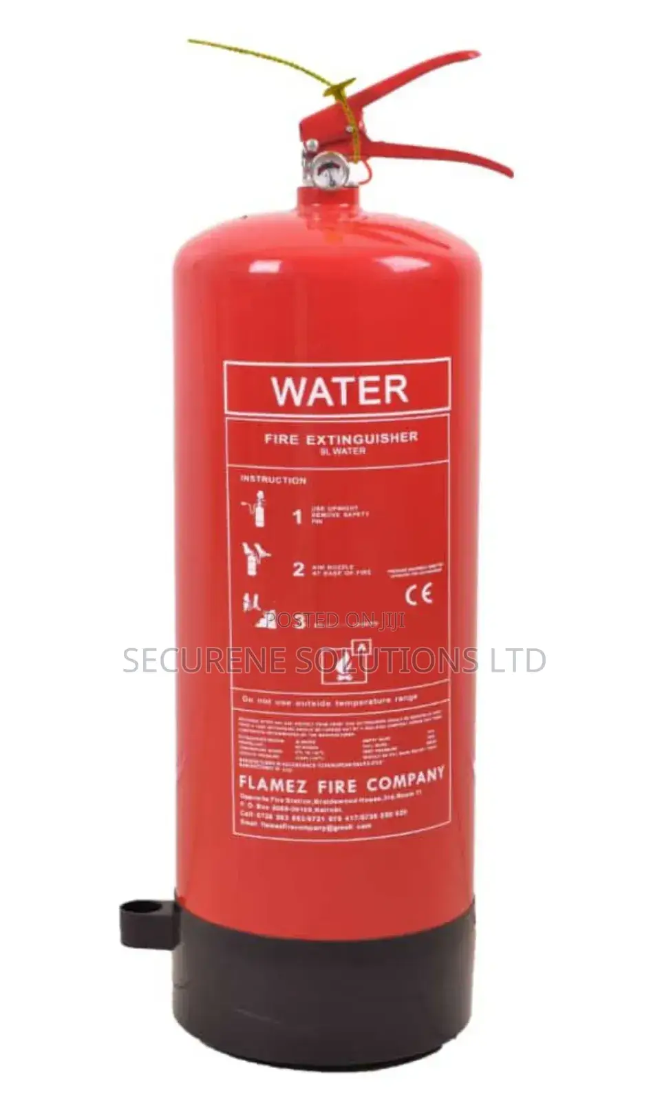 9 Litre Water Fire Extinguishers