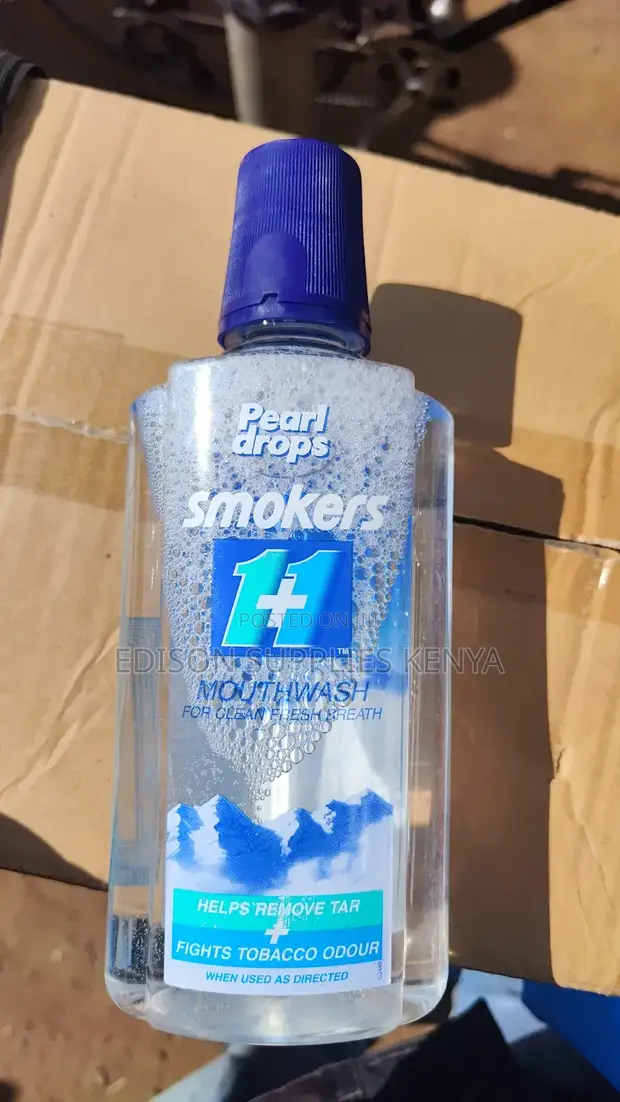 best mouthwash for cigarette smokers Smokers Mouthwash Pearl Drops Cigarette Smokers Mouthwash for sale