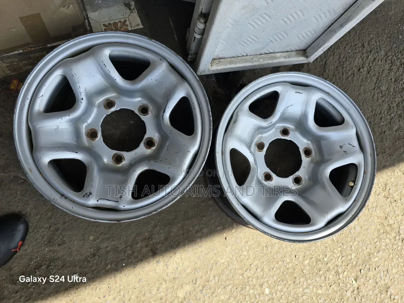 QC 16 Inch Rims Set for Landcruser