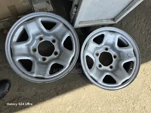 QC 16 Inch Rims Set for Landcruser