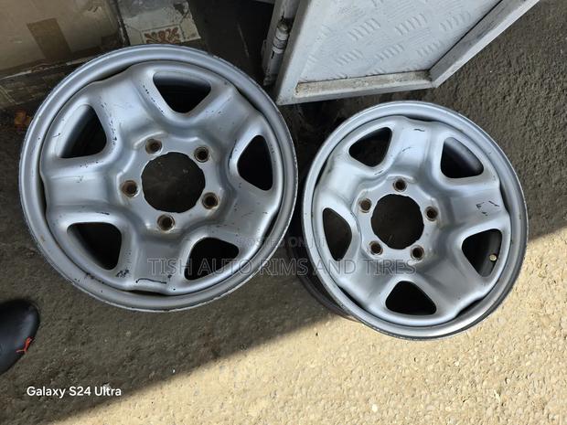 QC 16 Inch Rims Set for Landcruser