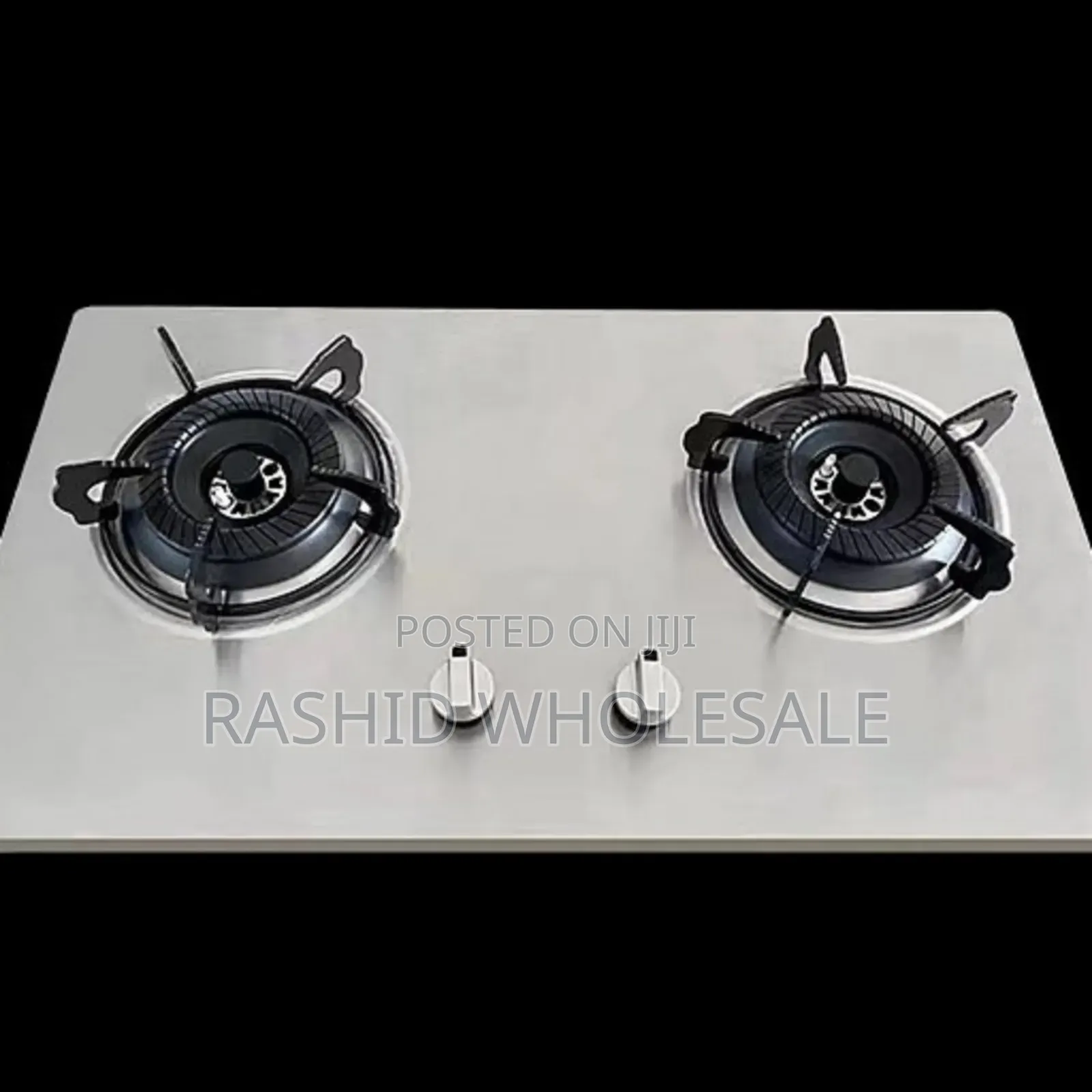 2 Burner Hob Cooker .