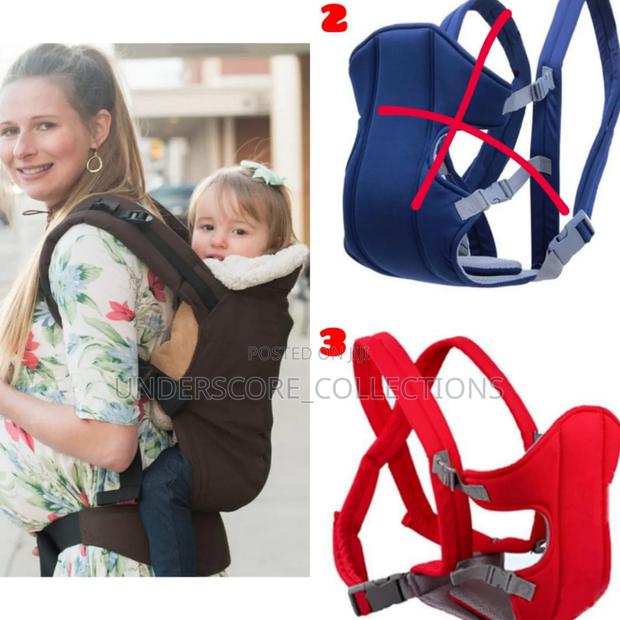Baby Carrier Without Hipseat - main view