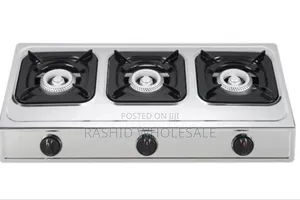 Roch Cooker(3 Gas Burner)