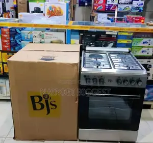 Black 3+1 Bjs Standing Cooker 60 By 60
