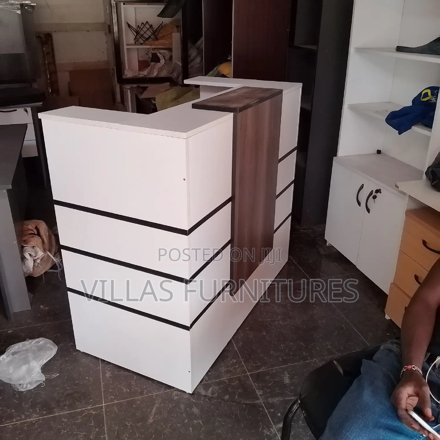 1.2m Reception Desk Reception Desk Reception Desk