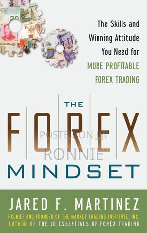The Forex Mindset Book By Jared F. Martinez - main view