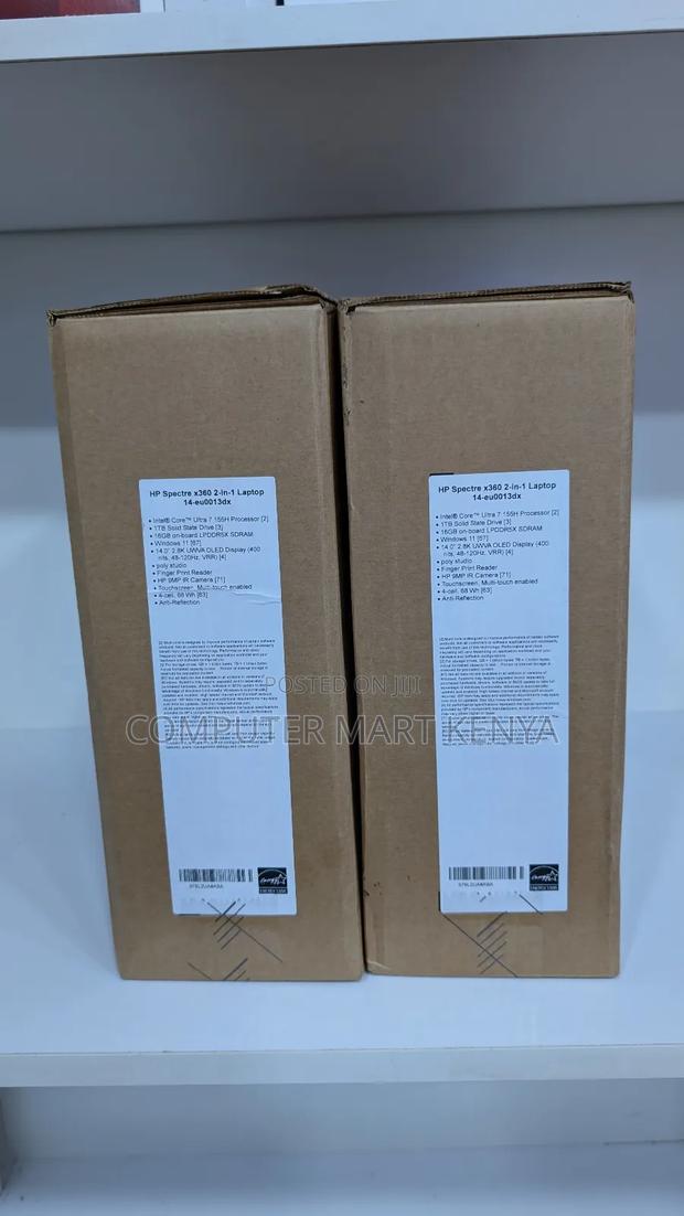 New Laptop HP Spectre 14 16GB SSD 1T