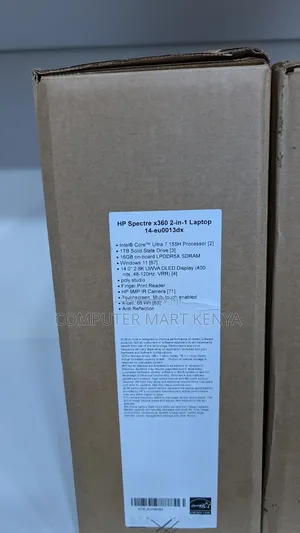New Laptop HP Spectre 14 16GB SSD 1T