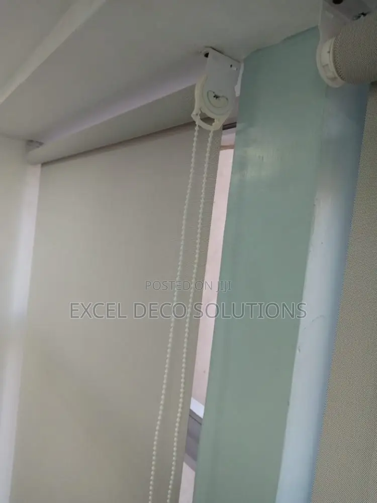 Sleek Roller Window Blinds