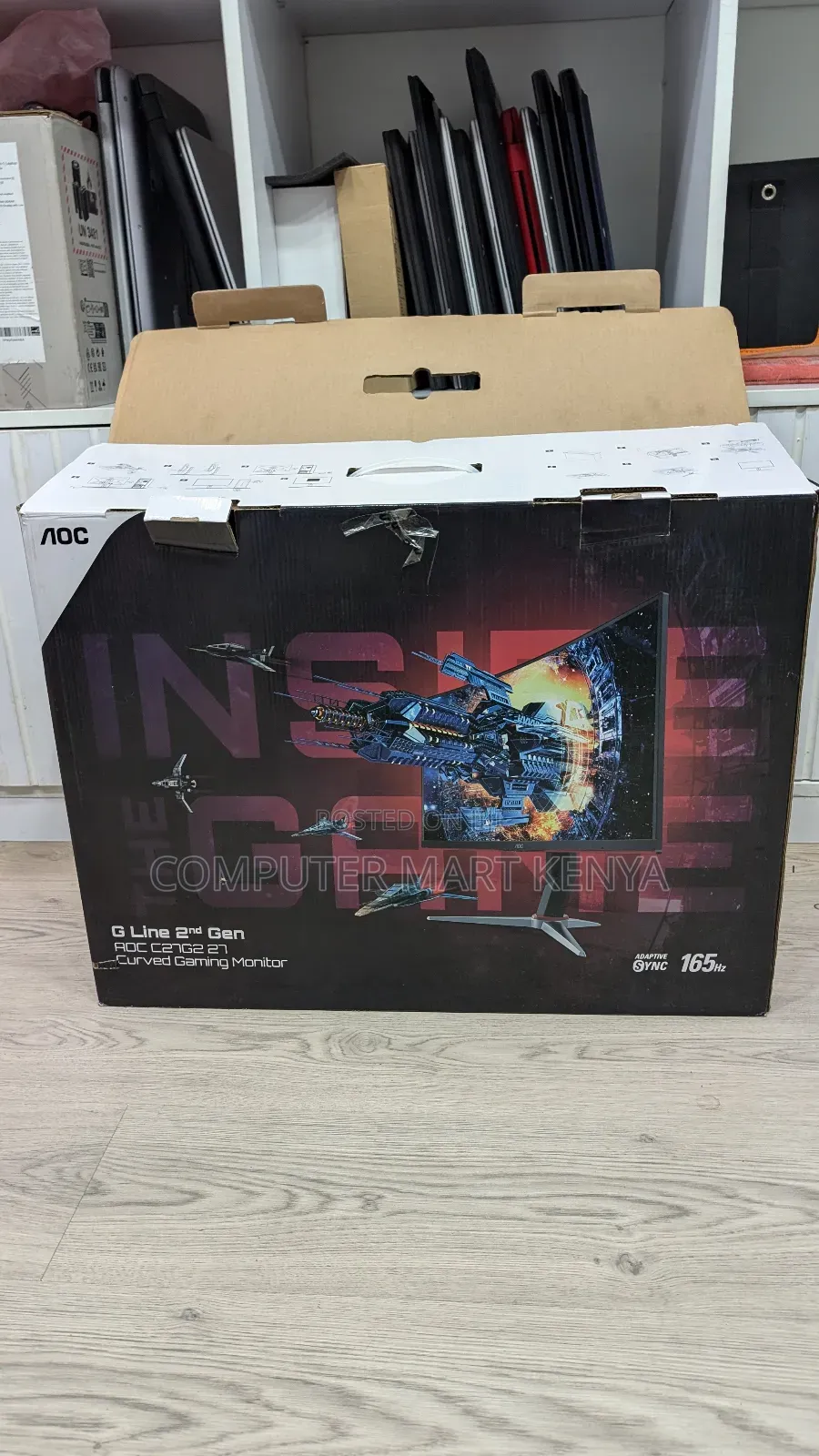 AOC 27inch Curved Gaming Monitor
